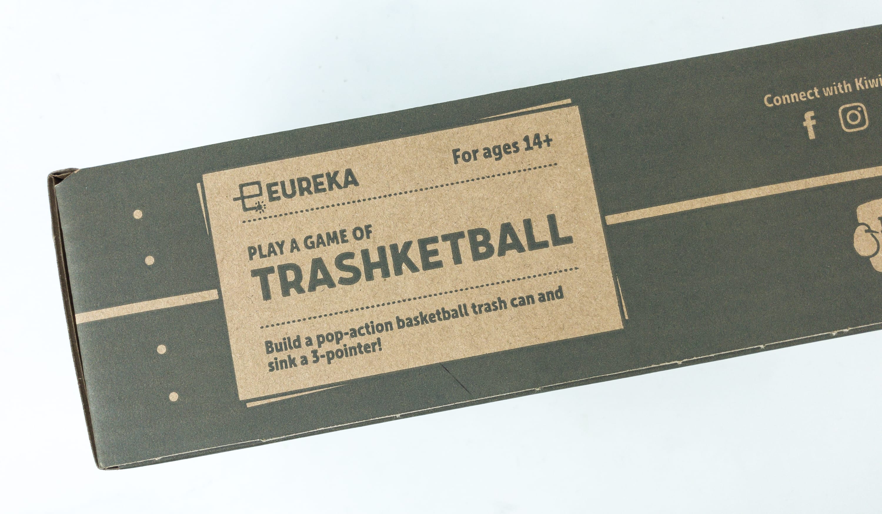 Eureka Crate Review + Coupon - TRASHKETBALL - Hello Subscription