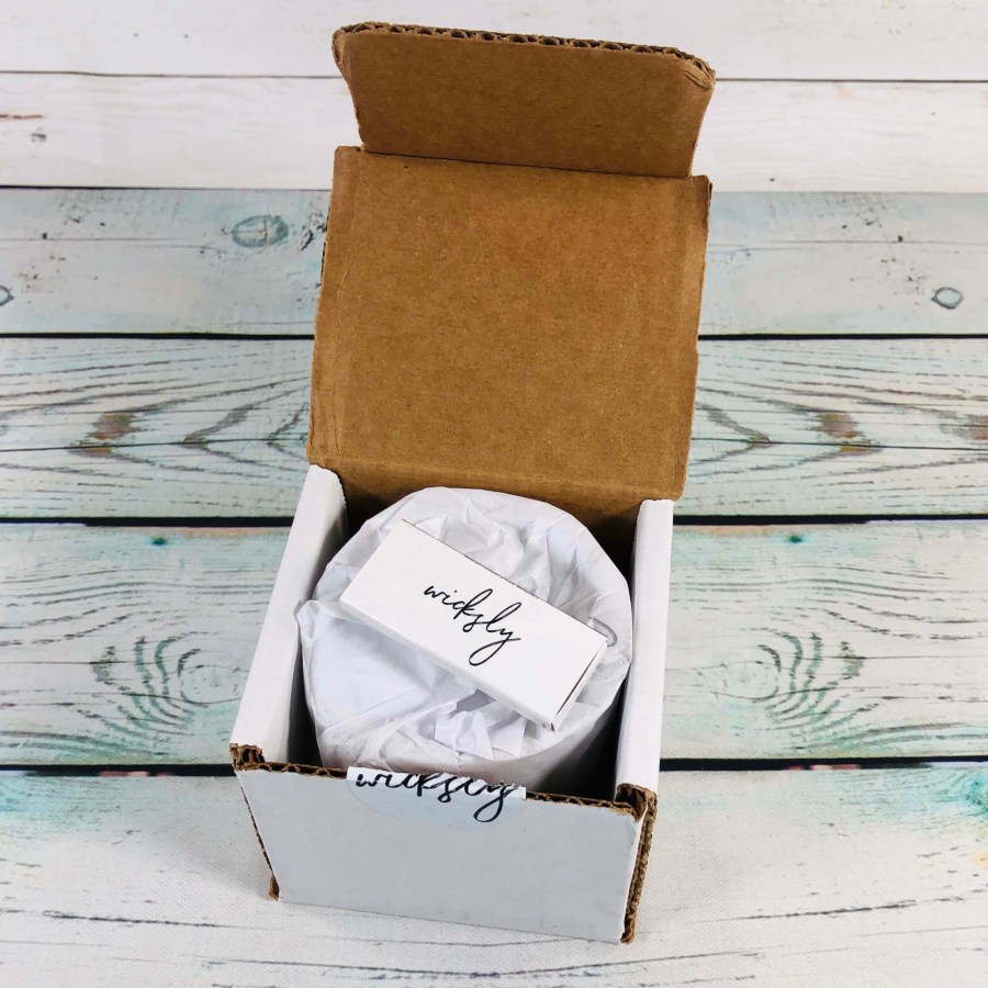 Wicksly August 2019 Subscription Box Review Hello Subscription