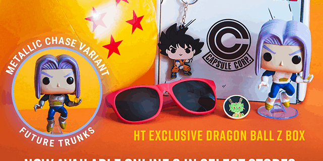 New Hot Topic Dragon Ball Z Funko Mystery Box Available Now!