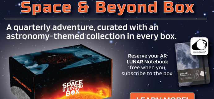 Astronomy Magazine Space & Beyond Box Available Now!
