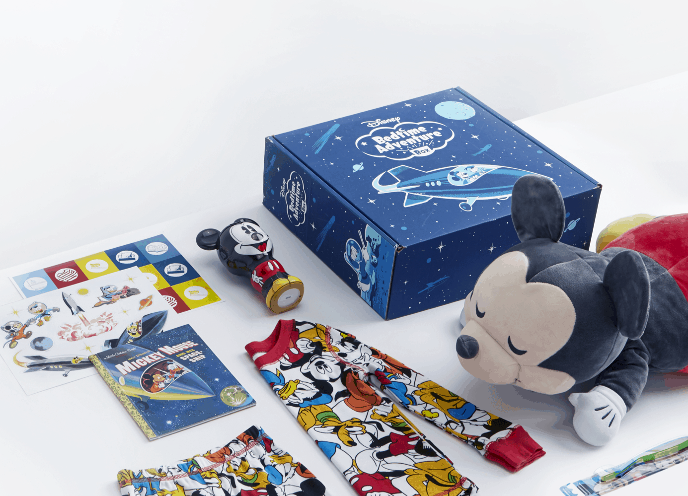 Disney's Bedtime Hotline is Back – Now Featuring Woody from Toy Story (and Introducing the Disney Bedtime Adventure Box) - Pixar Post