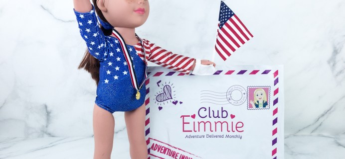 Club Eimmie August 2019 Subscription Box Review