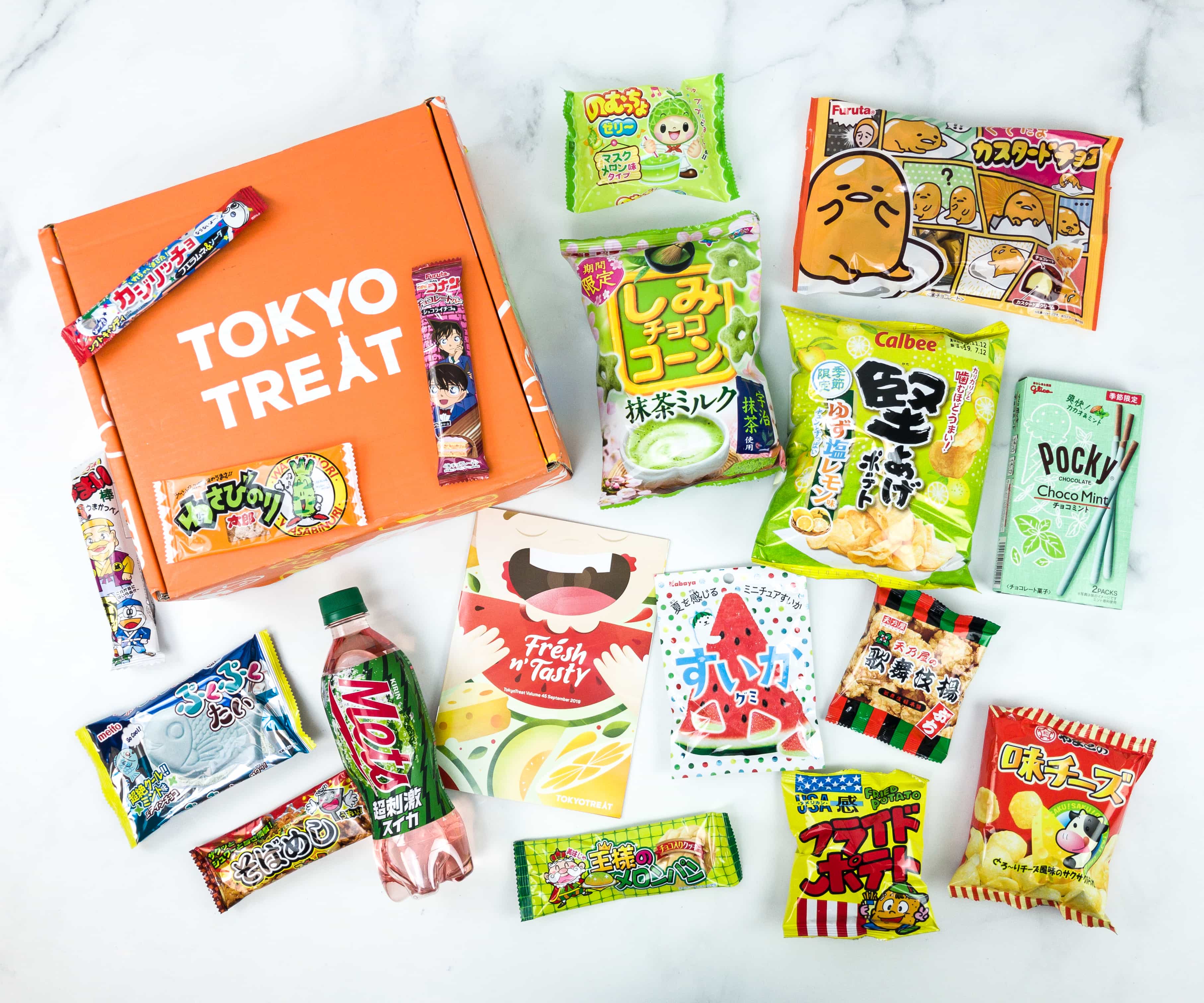 Tokyo Treat September 2019 Subscription Box Review + Coupon - Hello ...