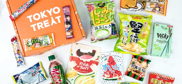 Tokyo Treat September 2019 Subscription Box Review + Coupon