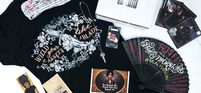 The Bookish Box August 2019 Subscription Box Review + Coupon