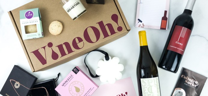 Vine Oh! Fall 2019 Subscription Box Review + Coupon – OH! FOR ME! BOX
