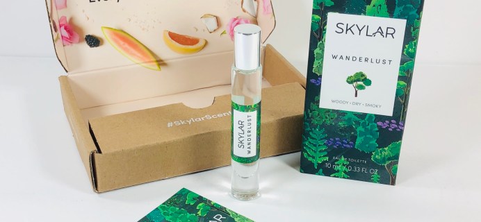 Skylar Scent Club September 2019 Subscription Box Review + Coupon