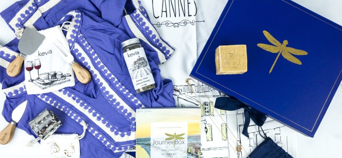 Journee Box Summer 2019 Subscription Box Review + Coupon