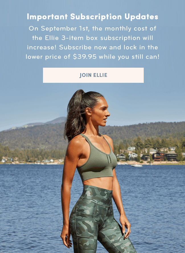 athletic wear monthly subscription