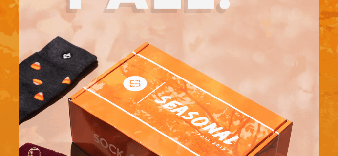 Sock Fancy Seasonal Box Fall 2019 Available For Preorder Now + Full Spoilers + Coupon!
