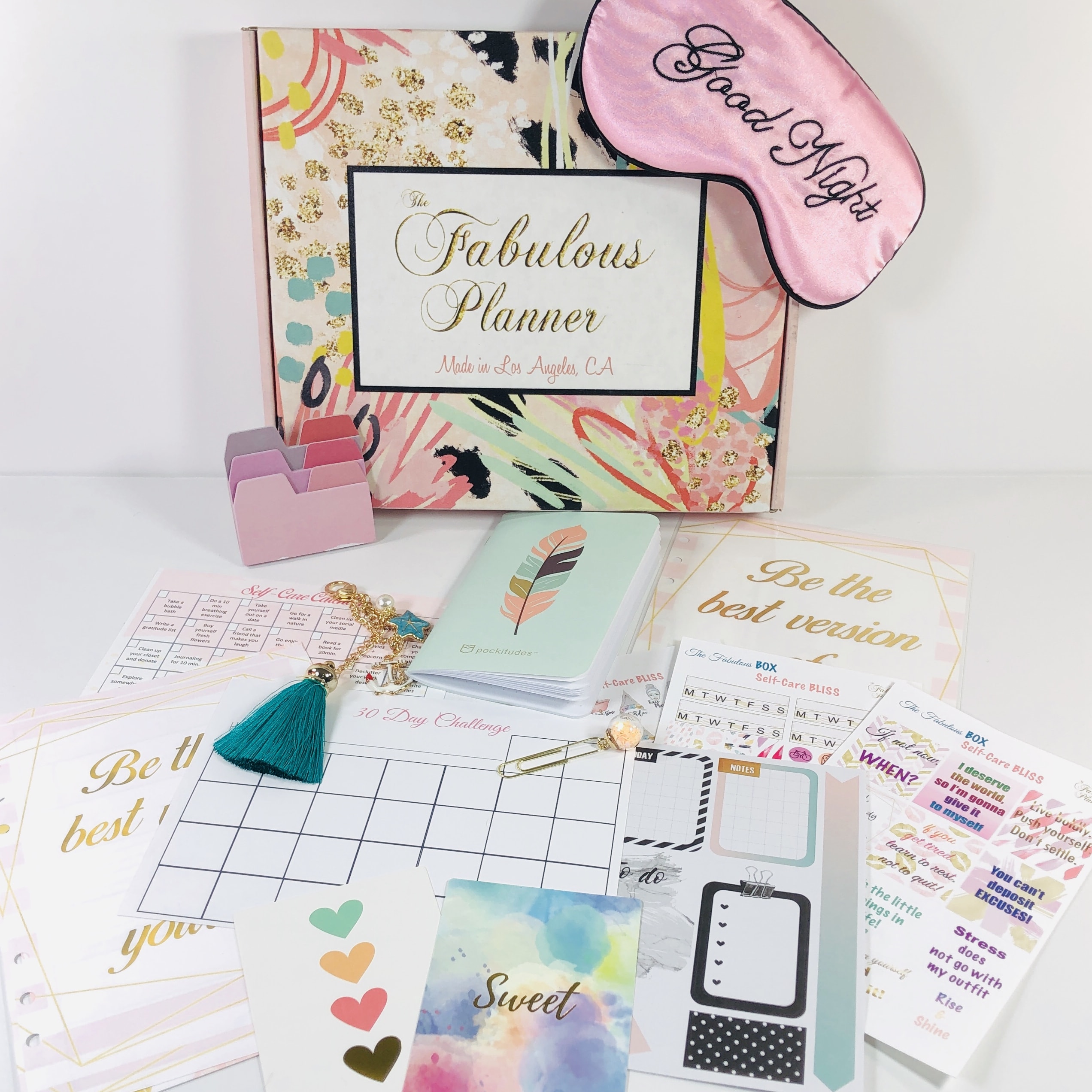  The Fabulous Planner Stationery Subscription Box - Luxury A5  Size : Everything Else