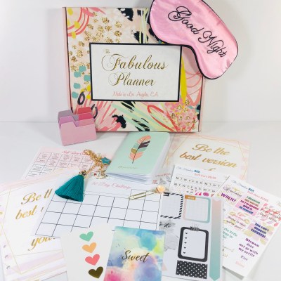 The Fabulous Planner July 2019 Subscription Box Review