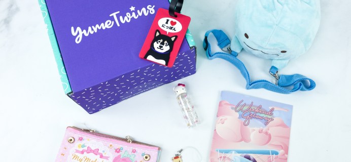 YumeTwins September 2019 Subscription Box Review + Coupon
