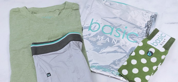 Basic MAN Subscription Box August 2019 Review + 50% Off Coupon