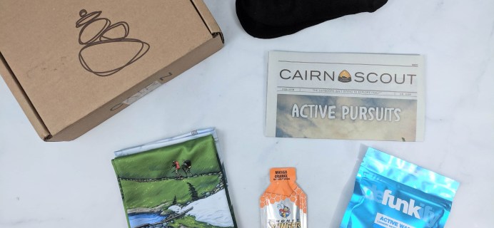 Cairn August 2019 Subscription Box Review + Coupon