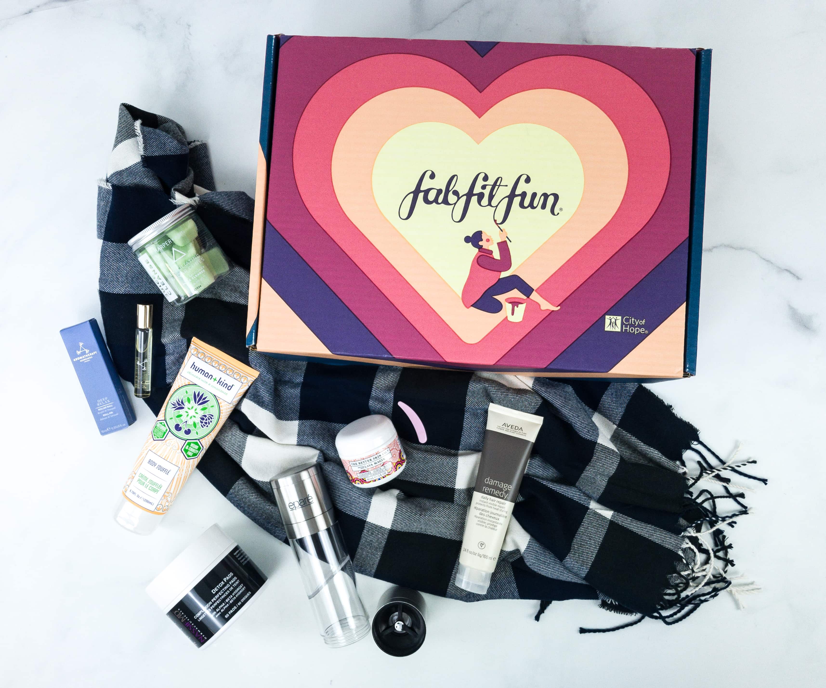 FabFitFun Fall 2019 Subscription Box - Review - dapsile