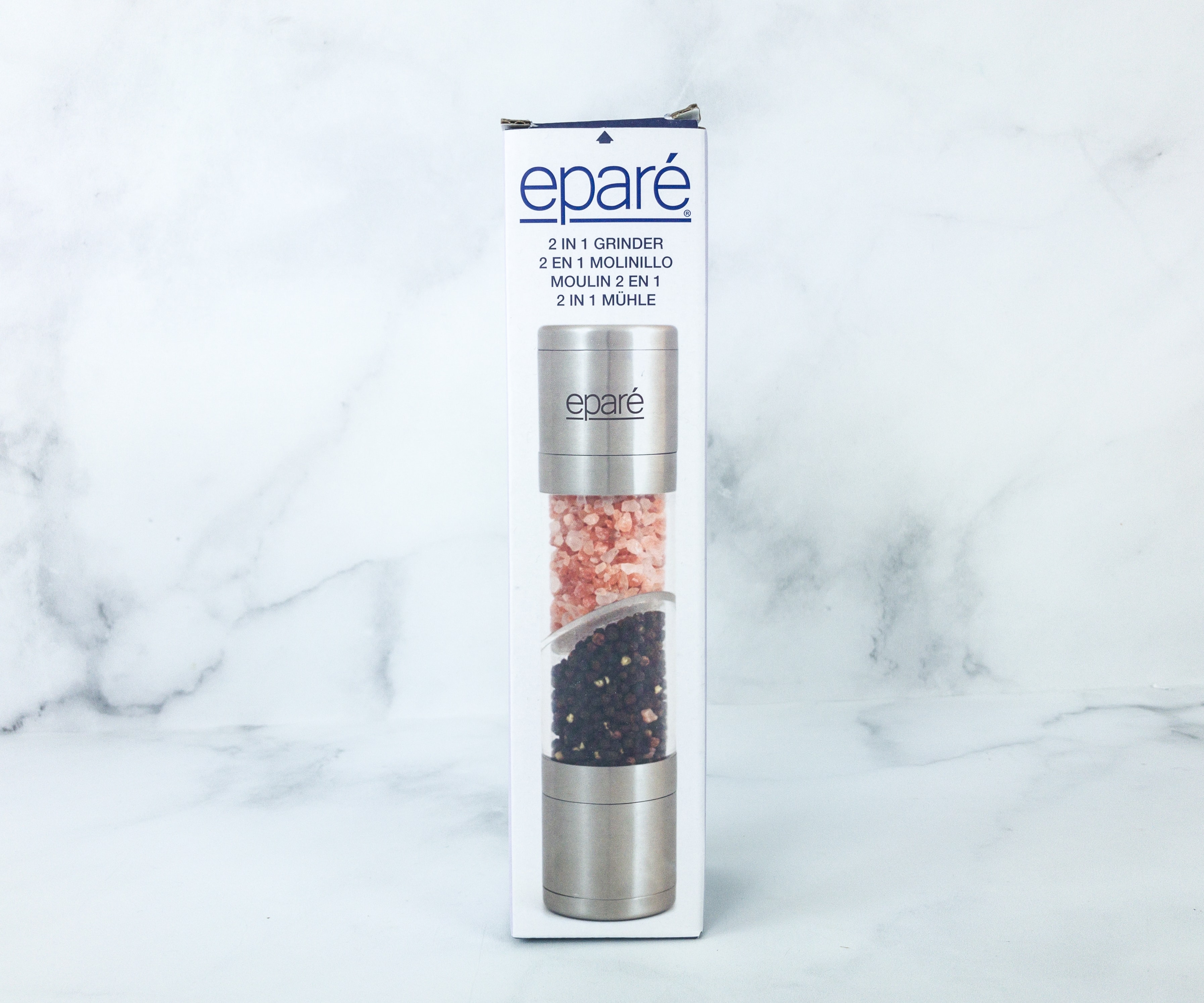 Epare Dual Salt and Pepper Mill  2019 Fall Box Spoiler Alert