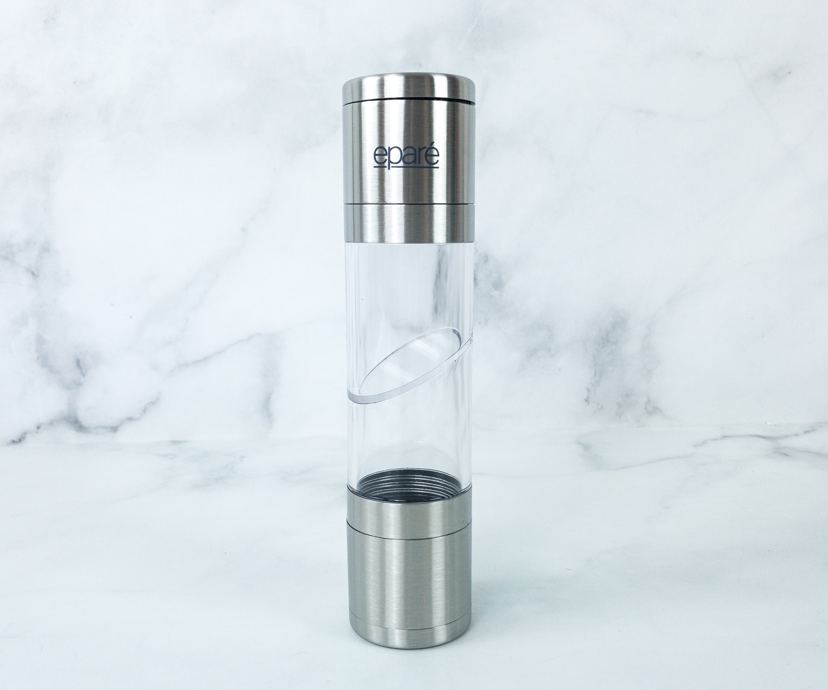 Epare Dual Salt and Pepper Mill  2019 Fall Box Spoiler Alert