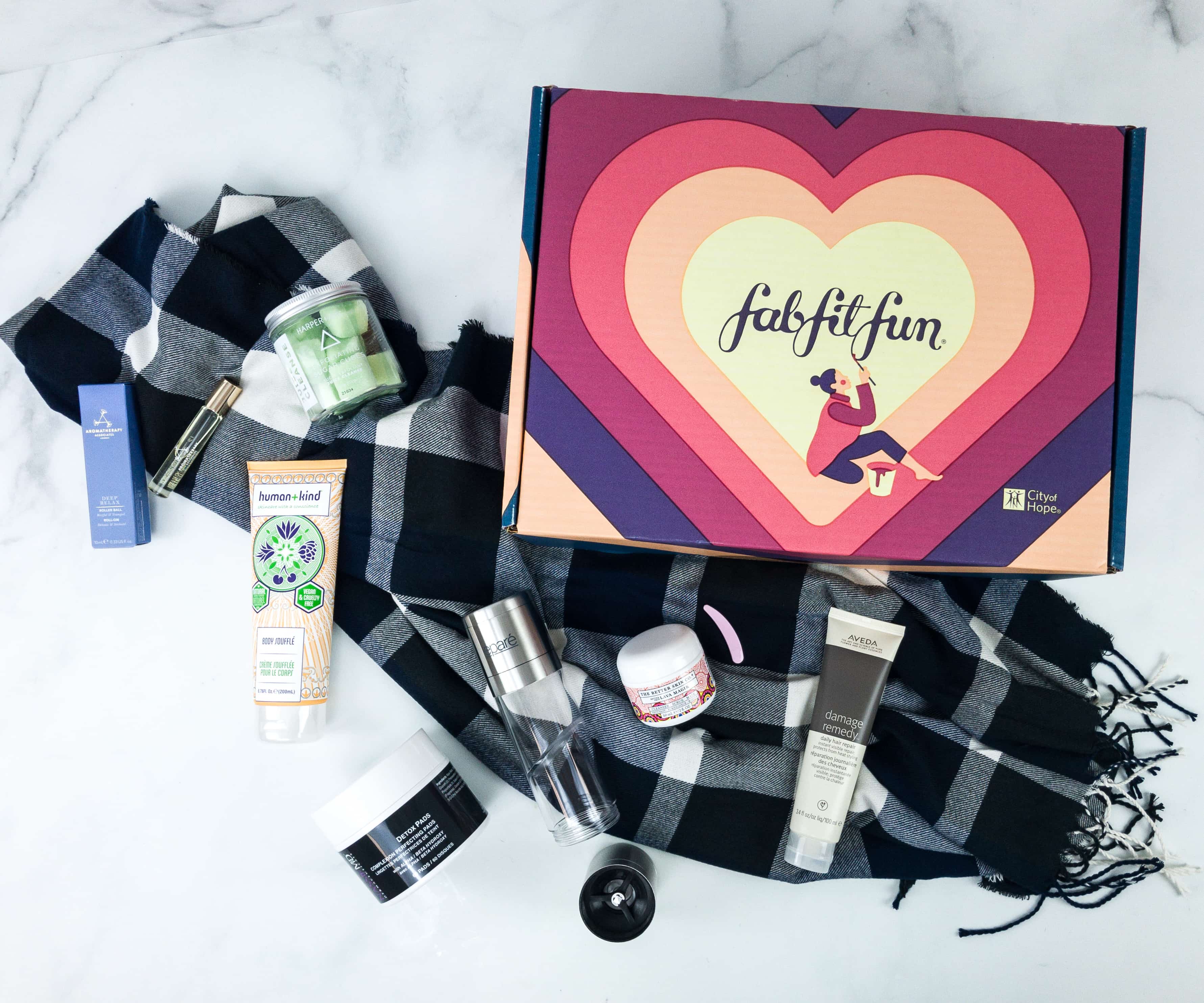 FabFitFun: Flow On The Go with the Anthropologie Travel Yoga Mat, 2019  Fall Box Spoilers