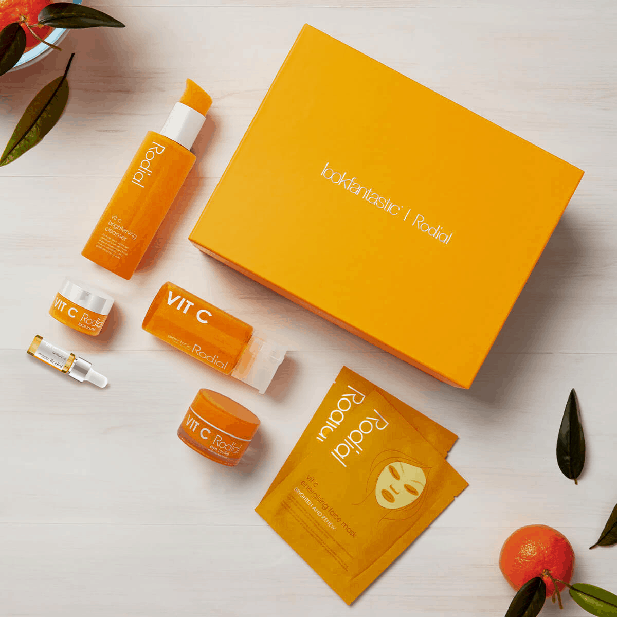 Download Look Fantastic X Rodial Limited Edition Beauty Box Available For Preorder Now Full Spoilers Coupon Hello Subscription PSD Mockup Templates