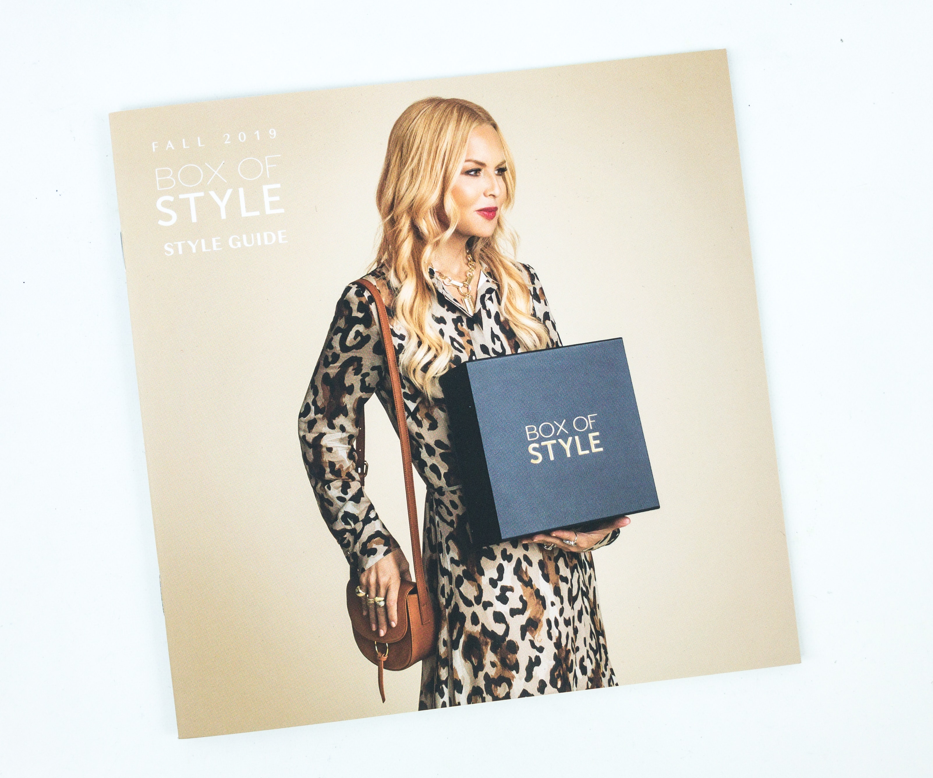 Rachel Zoe Box of Style Fall Box Review - Have Need Want