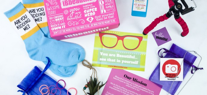 iBbeautiful September 2019 Tween Subscription Box Review
