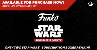 Smuggler’s Bounty Subscription Closing!