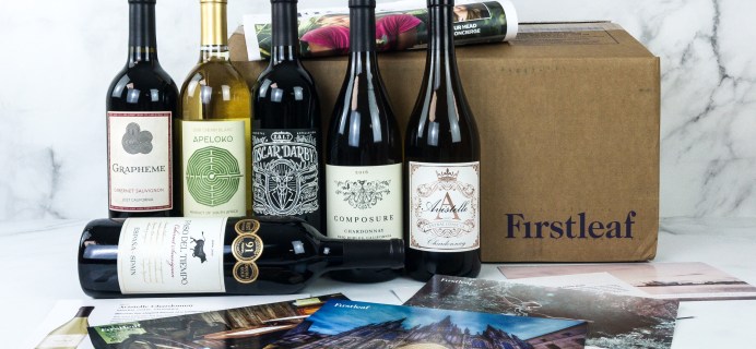 Firstleaf Wine Club September 2019 Subscription Box Review + Coupon