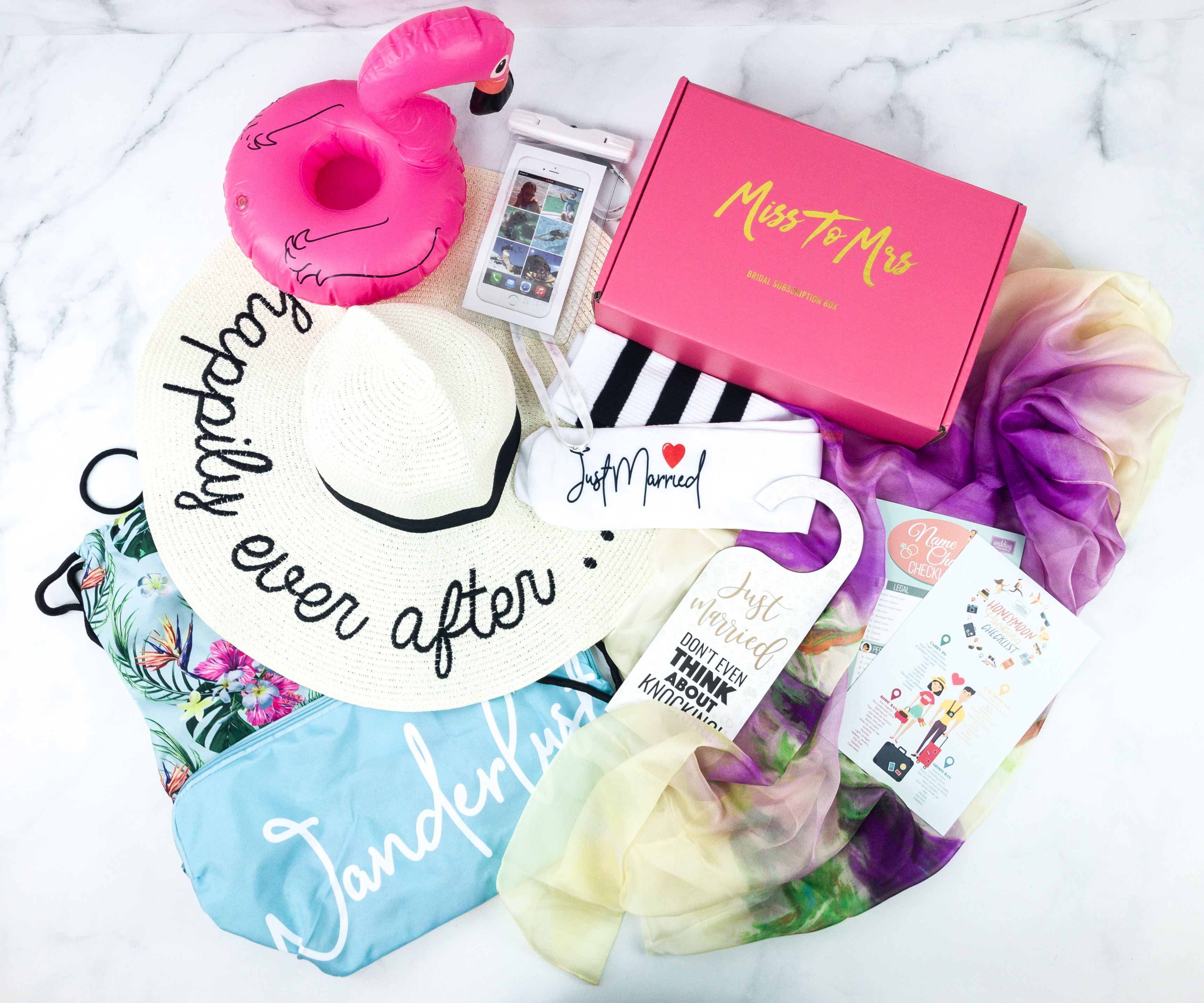 Miss To Mrs Bridal Box September 2019 Review Coupon Hello