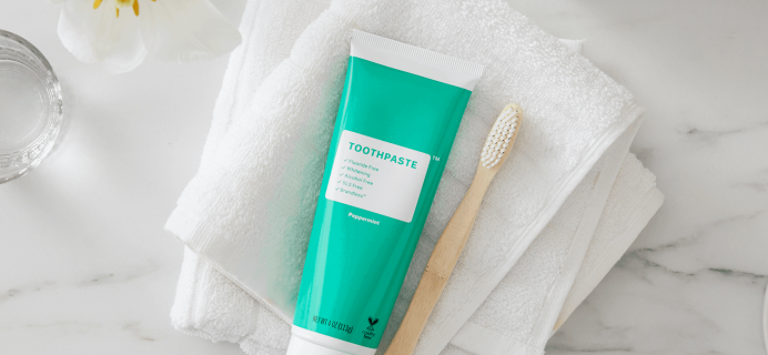 Brandless Gift With Purchase Coupon: FREE Fluoride-Free Peppermint Toothpaste!
