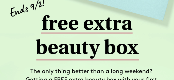 Birchbox Labor Day: FREE Beauty Box with Subscription!