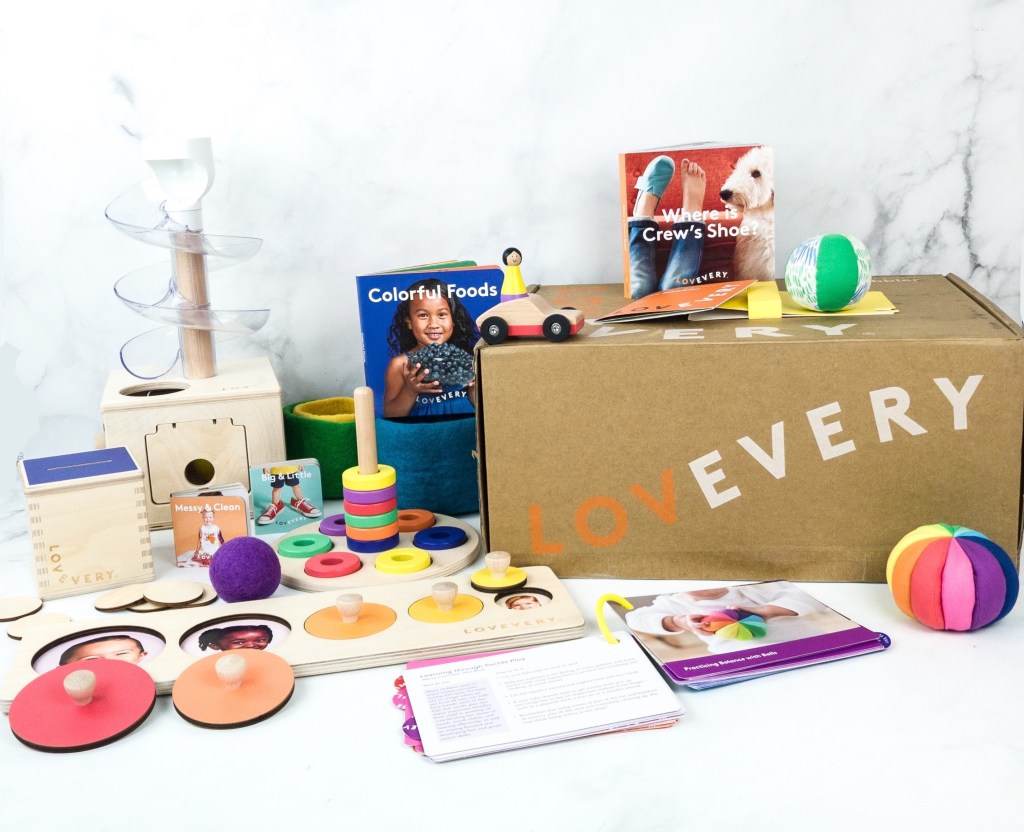 Toddler Play Kits by Lovevery Reviews Get All The Details At Hello