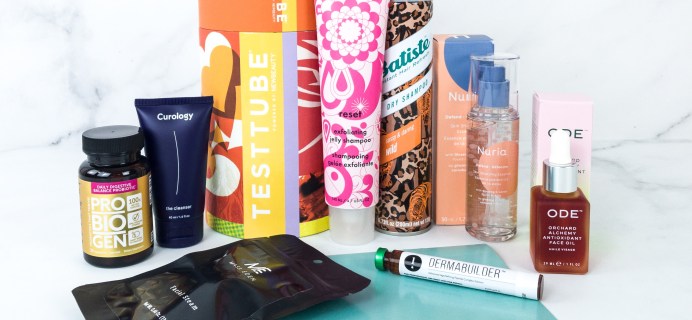 New Beauty Test Tube September 2019 Subscription Box Review