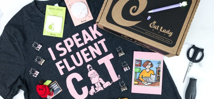 Cat Lady Box September 2019 Subscription Box Review