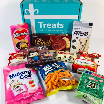 Treats Black Friday Deal: Save 25% on all International Snack subscriptions!