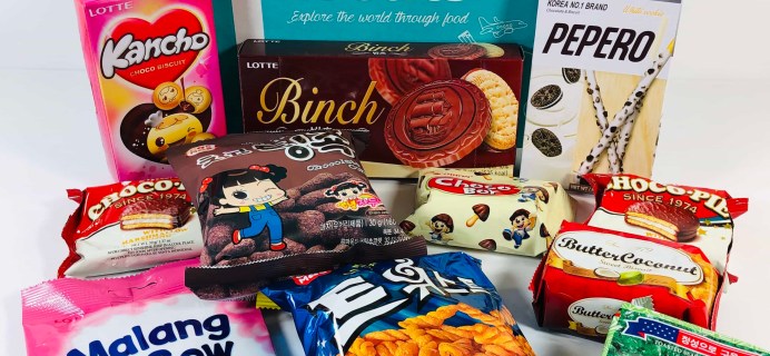 Treats Black Friday Deal: Save 25% on all International Snack subscriptions!