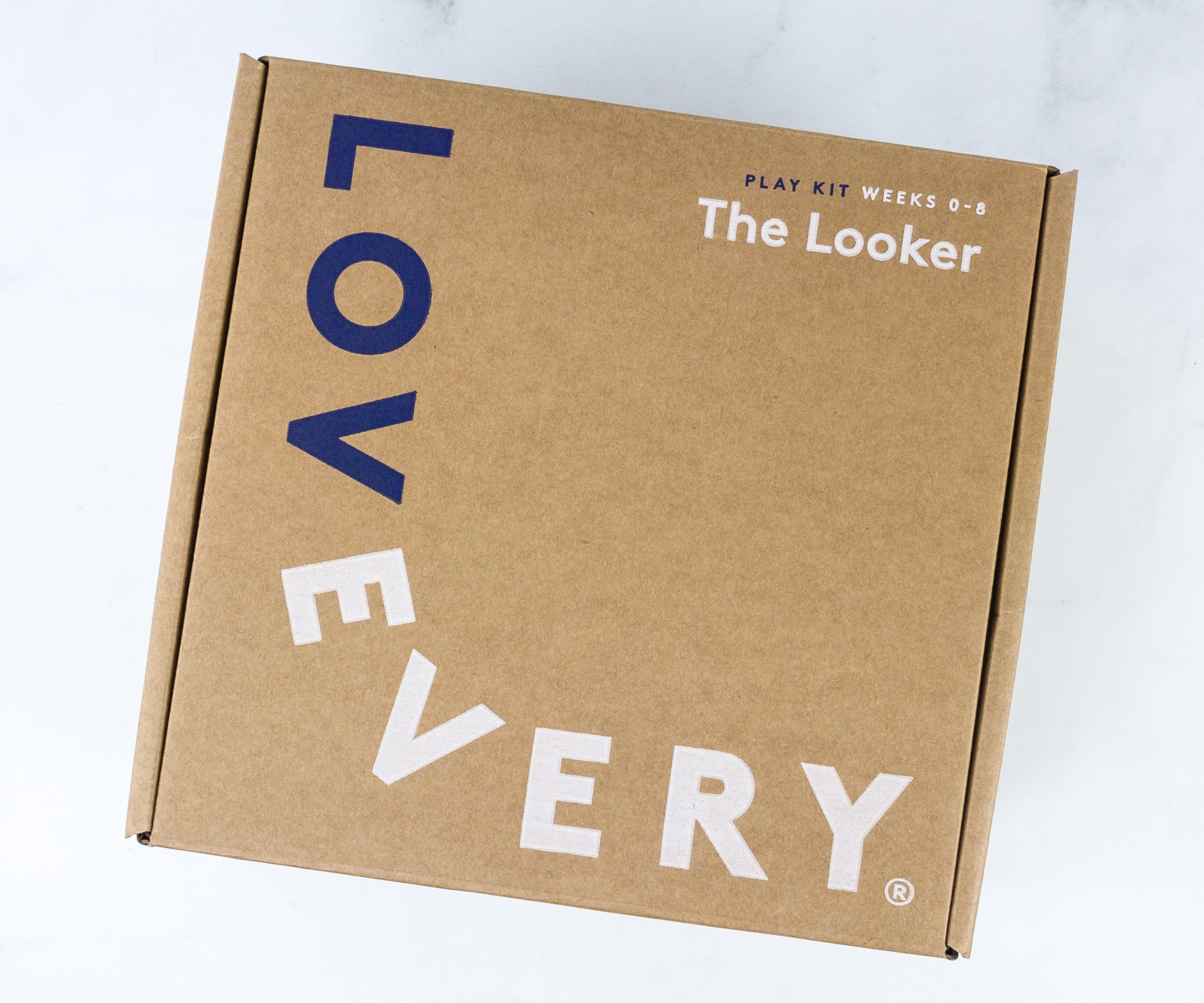 Lovevery The Looker Play Kit