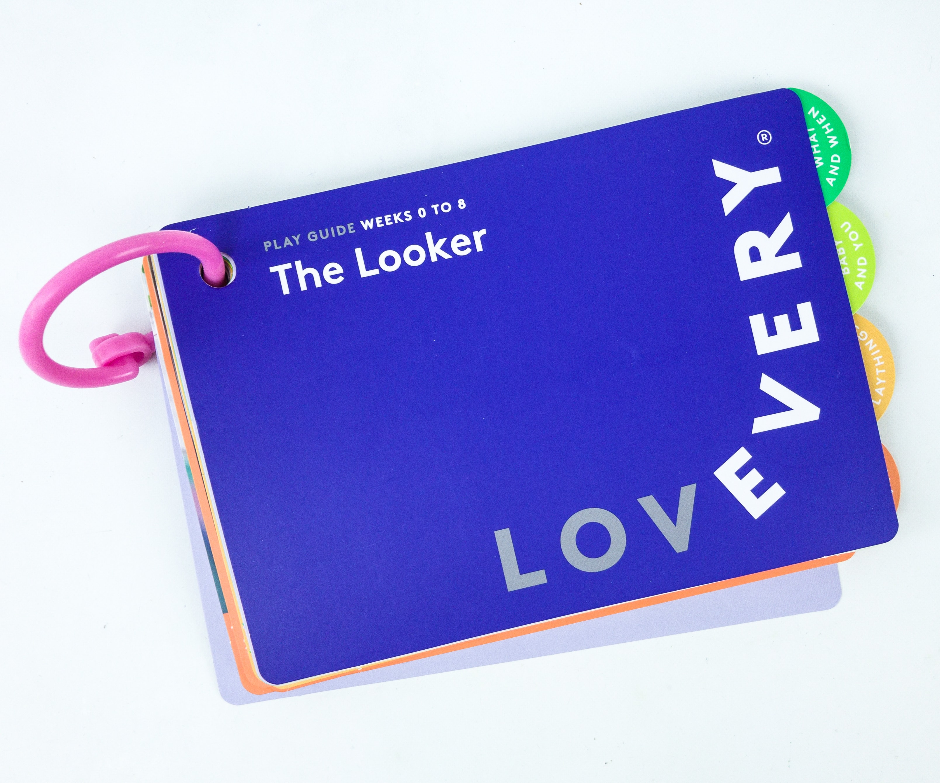 Lovevery The Looker Play Kit