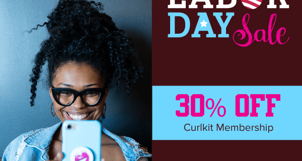 CurlKit Labor Day Sale: Get 30% Off First Box!