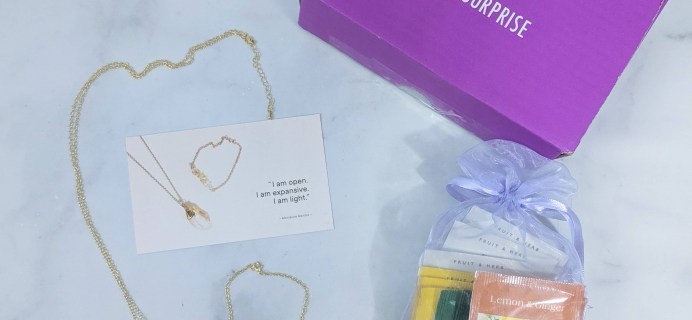 Yogi Surprise Jewelry Box August 2019 Subscription Review + Coupon