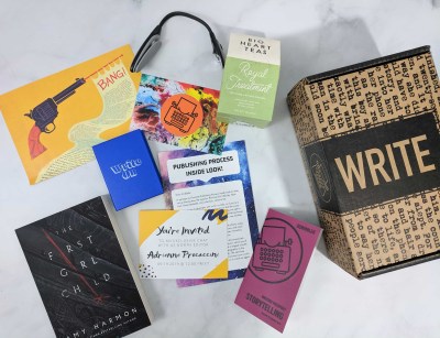 Scribbler August 2019 Subscription Box Review