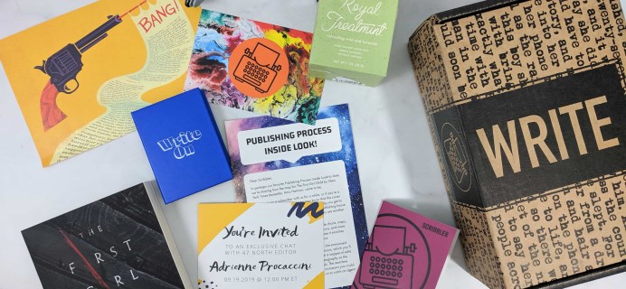 Scribbler August 2019 Subscription Box Review