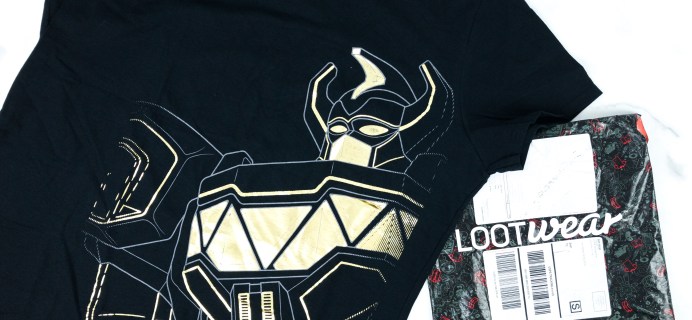 Loot Tees February 2019 Review & Coupon
