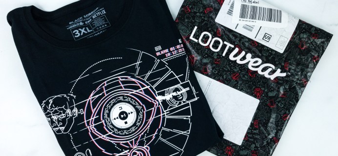 Loot Tees January 2019 Review & Coupon