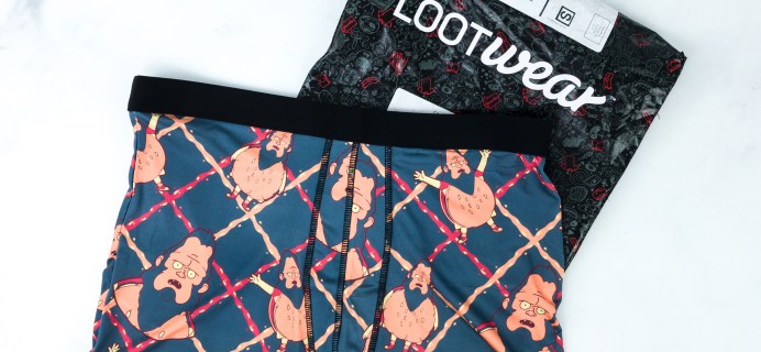 Loot Undies January 2019 Subscription Review + Coupon