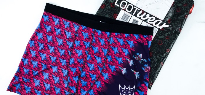 Loot Undies February 2019 Subscription Review + Coupon