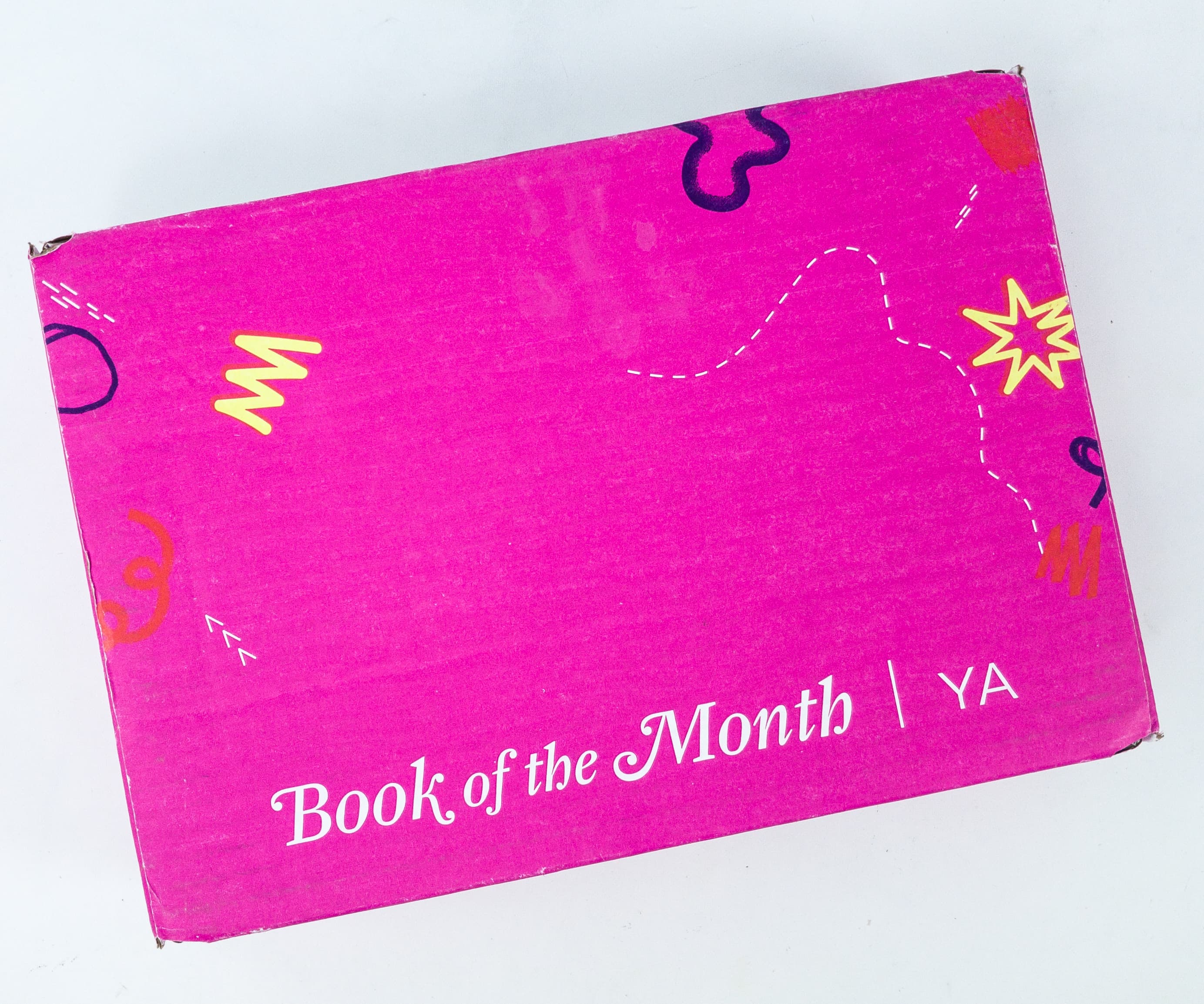 Book of the Month YA September 2019 Subscription Box