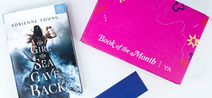 Book of the Month YA September 2019 Subscription Box Review + Coupon