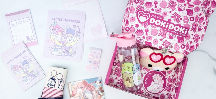 Doki Doki September 2019 Subscription Box Review & Coupon