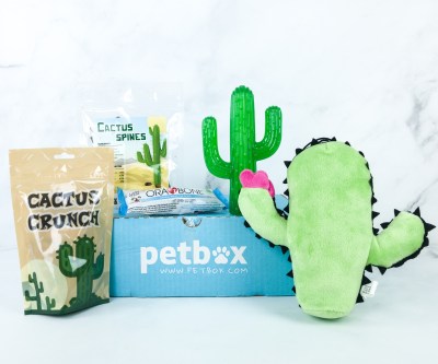 PetBox August 2019 Subscription Review & 50% Off Coupon Code – Small Dog